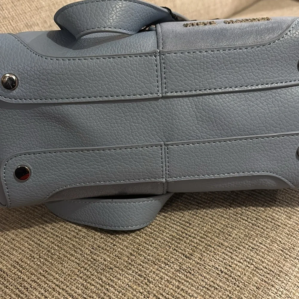 Steven Madden Blue Bleticia Tote New - Picture 7 of 8